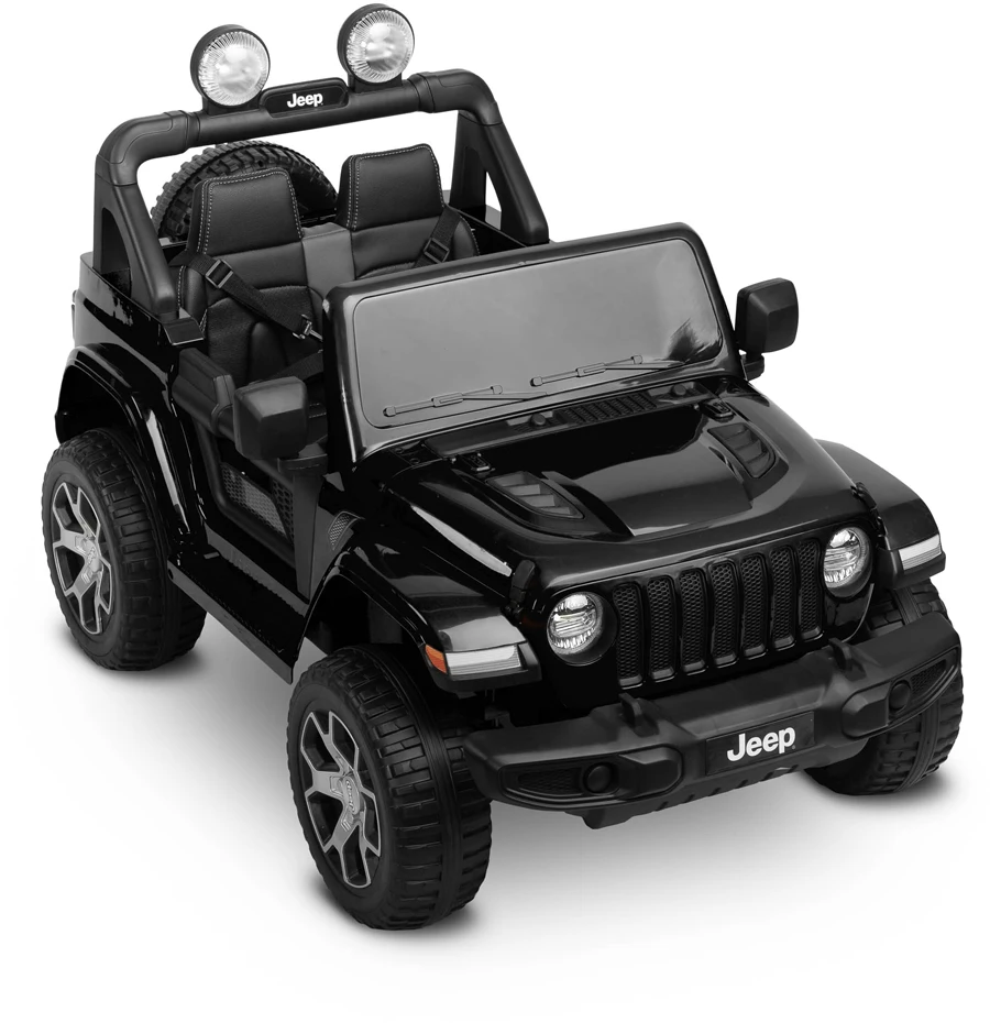Електромобіль Caretero (Toyz) Jeep Rubicon Black